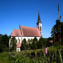 Kostel Nejsvětějšího Srdce Ježíšova ve Vejprtech