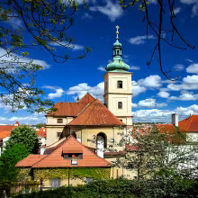 Kostel Panny Marie Vítězné a svatého Antonína Paduánského