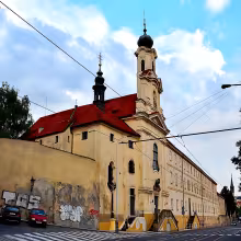 Kostel Panny Marie u alžbětinek v Praze