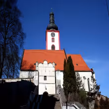 Kostel Povýšení svatého Kříže (Veselí nad Lužnicí I)