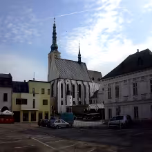 Kostel Povýšení svatého kříže (Prostějov)