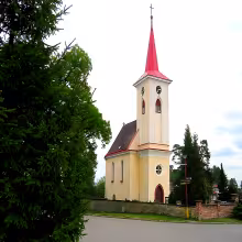 Kostel Proměnění Páně (Velichovky)