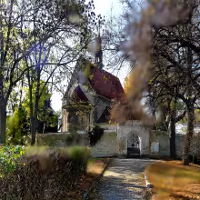 Kostel Stětí svatého Jana Křtitele v Dolních Chabrech