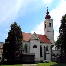 Kostel blahoslavené Juliány z Collalta
