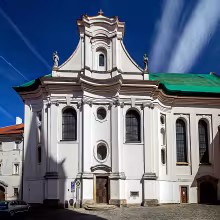 Kostel svaté Kláry v Chebu