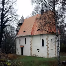 Kostel svatého Ambrože na Vícově
