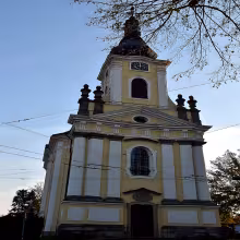 Kostel svatého Antonína Poustevníka v Hradci Králové