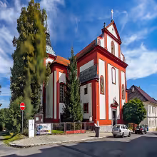 Kostel svatého Bartoloměje a Panny Marie Montserratské