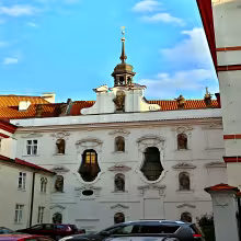 Kostel svatého Bartoloměje v Praze