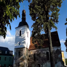Kostel svatého Havla v Kuřívodech