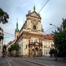 Kostel svatého Ignáce z Loyoly v Praze