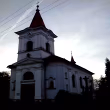 Kostel svatého Jana Křtitele (Pohoří)