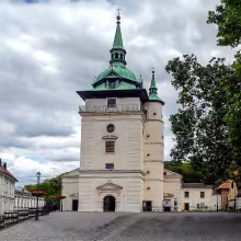 Kostel svatého Jana Křtitele v Teplicích