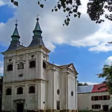 Kostel svatého Jana Nepomuckého (Krahulčí)