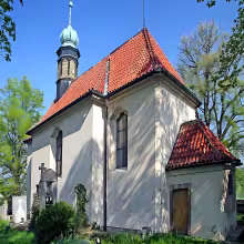 Kostel svatého Jana Nepomuckého (Tetín)