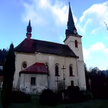 Kostel svatého Jana Nepomuckého (Svoboda nad Úpou)