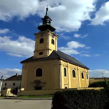 Kostel svatého Jana Nepomuckého (Omlenička)
