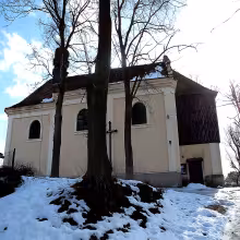 Kostel svatého Jana Nepomuckého (Stříbrná Skalice)