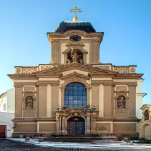 Kostel svatého Jana Nepomuckého na Hradčanech