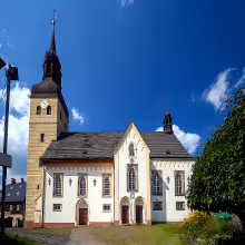 Kostel svatého Jiří v Chřibské