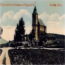 Kostel svatého Josefa (Petrovice)
