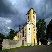 Kostel svatého Linharta (Údrč)
