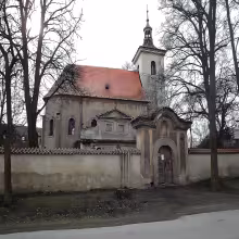 Kostel svatého Lukáše (Svárov)