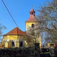 Kostel svatého Martina (Břvany)