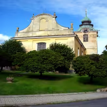 Kostel svatého Martina v Cerhovicích