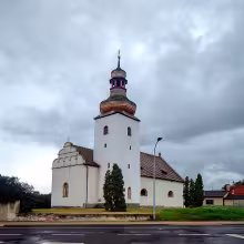 Kostel svatého Matouše v Dobroměřicích