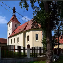 Kostel svatého Mikuláše (Měcholupy)