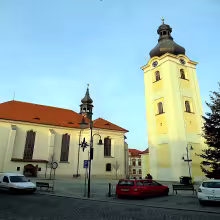 Kostel svatého Mikuláše se zvonicí