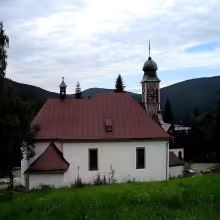Kostel svatého Petra a Pavla (Špindlerův Mlýn)