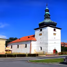Kostel svatého Vavřince (Třebeň)