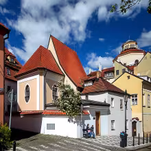Kostel svatého Vavřince pod Petřínem