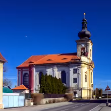 Kostel svatého Vavřince v Jezvém