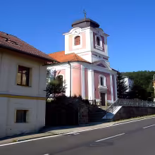 Kostel svatého Vendelína (Perštejn)