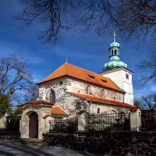 Kostel svatého Václava na Proseku