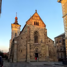 Kostel svatého Štěpána v Kouřimi