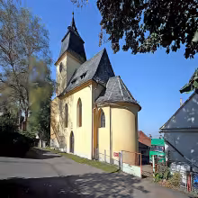 Kostel svatých apoštolů Jana a Pavla / svatého Jana Křtitele
