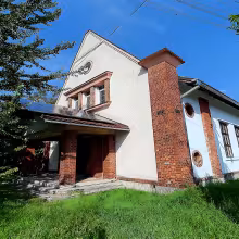 evangelický kostel v Bašce