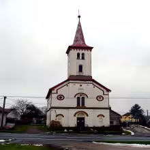 evangelický kostel v Bukovce