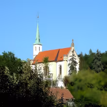 evangelický kostel v Dvakačovicích