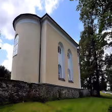 evangelický kostel v Horní Krupé
