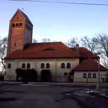 evangelický kostel v Kynšperku nad Ohří