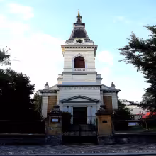 evangelický kostel v Nymburce