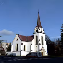 evangelický kostel v Šumperku