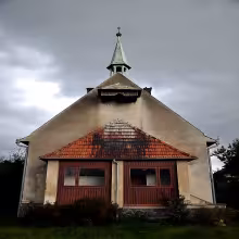 evangelický kostel ve Slatiňanech