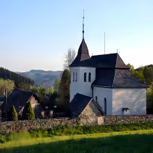 evangelický kostel ve Veselí