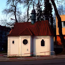 kaple Nanebevzetí Panny Marie (Košíře)